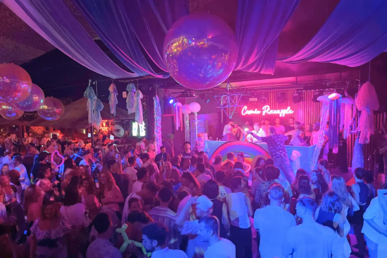 Cover image for the Ibiza at night blog
